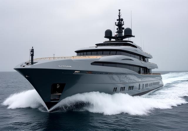 Yacht Horizon Explorer