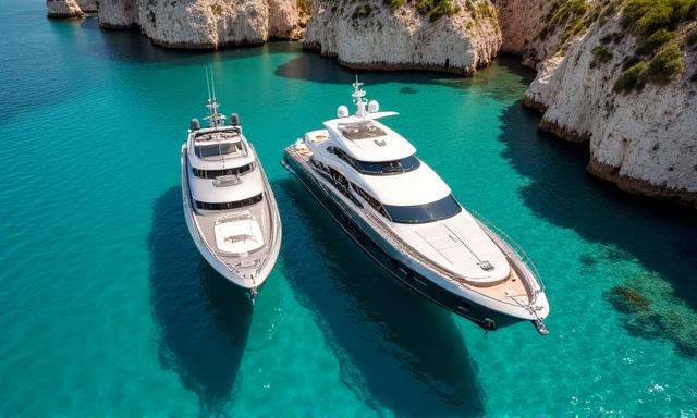 Confronto tra diversi stili di yacht: sportivi e explorer
